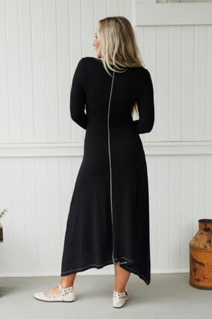 harlowe-dress-black/Black