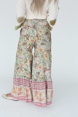 lani-wide-leg-pants-sage-green-butterfly-border-print/Sage Butterfly Border Print