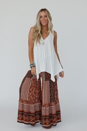 the-nest-drift-away-top-off-white/White
