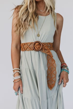 to-the-beach-woven-belt-camel/Camel