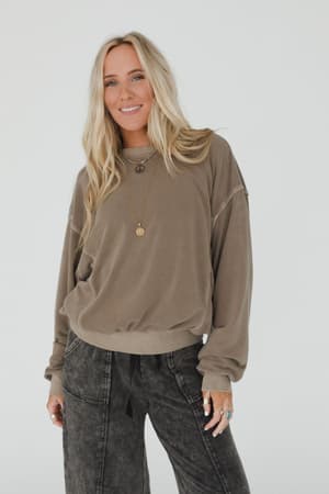 summit-cozy-pullover-mocha/Brown