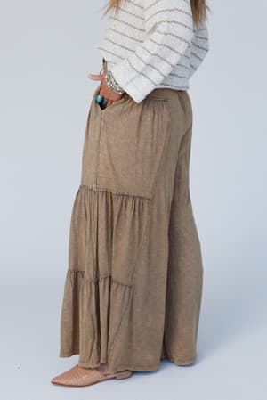 called-a-dreamer-washed-wide-leg-pant-mocha/Mocha