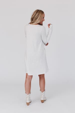 jake-long-sleeve-crewneck-dress-ash-gray/Ash Gray