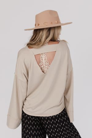 love-it-v-neckline-sweater-top-taupe/Taupe