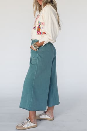 relaxing-robin-wide-leg-pant-teal-green/Teal Green