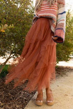boho-ballerina-skirt-camel/Camel