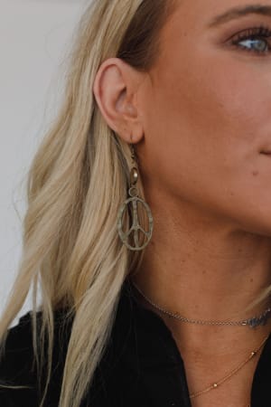 Chandler Peace Earrings: undefined