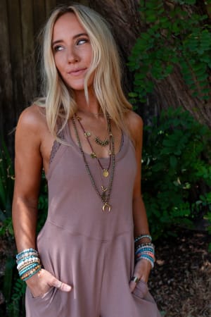 Dreamscape Layered Necklace: undefined