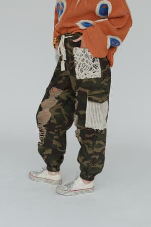city-sky-distressed-pants-green-multi/Camo