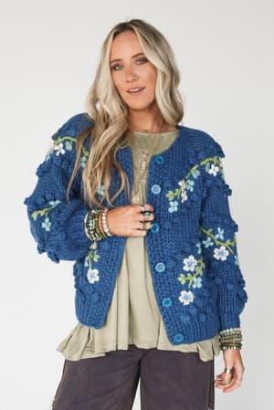 Just Dreamy Cardigan: undefined
