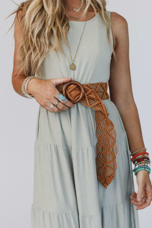 to-the-beach-woven-belt-camel/Camel