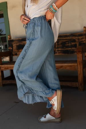 drift-wave-ruffle-wide-leg-pants-light-denim/Light Denim