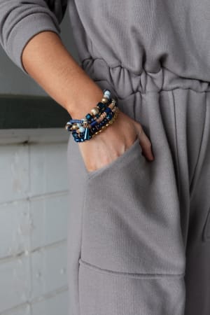 Full Of Treasure Bracelet Set: undefined