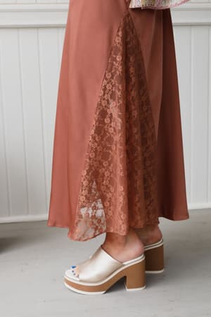 satin-starlight-lace-skirt-clay/Red