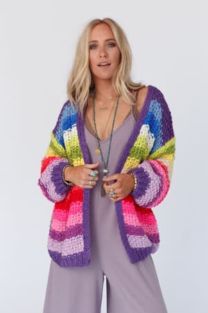 wrapped-up-in-color-knit-cardigan-purple-multi/Purple Multi
