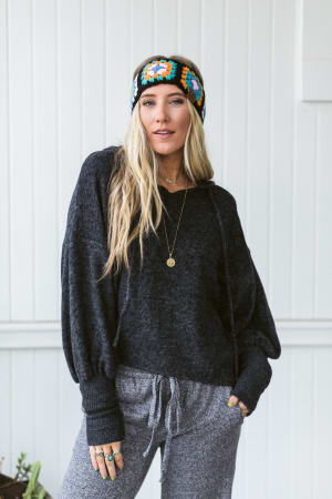 Jetset Dreams Hoodie Top: undefined