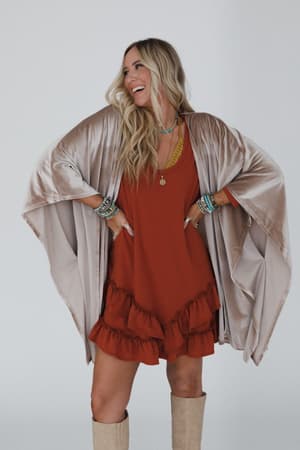 savoy-velvet-kimono-taupe/Taupe
