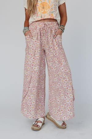 stasia-printed-drawstring-tulip-pants-rose/Rose