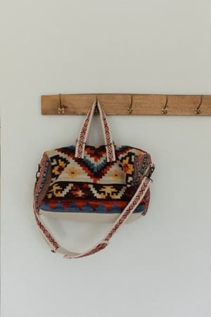 Nomad Horizon Duffle Bag in Multi from 3BN