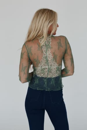 graceful-lace-top-sage/Sage