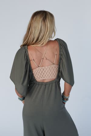 on-repeat-open-back-ruffle-jumpsuit-light-olive/Light Olive