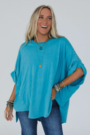 tomcat-studded-high-low-top-teal/Teal