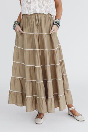 mossy-grove-maxi-skirt-olive/Green