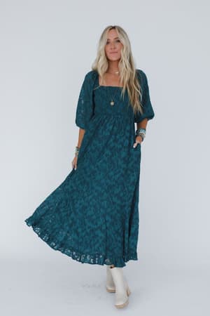 Capistrano Maxi Dress: undefined