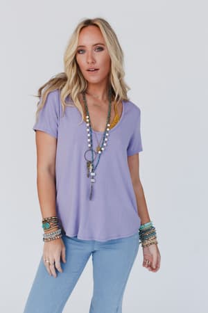scoop-neck-bralette-tee-new-lavender/New Lavender