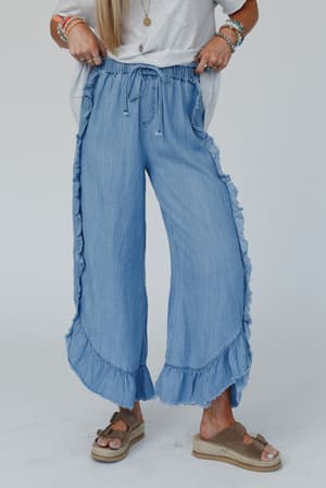 drift-wave-ruffle-wide-leg-pants-light-denim/Light Denim