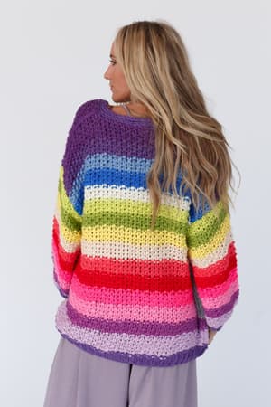 wrapped-up-in-color-knit-cardigan-purple-multi/Purple Multi