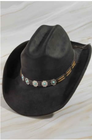 Western Living Cowgirl Hat: undefined
