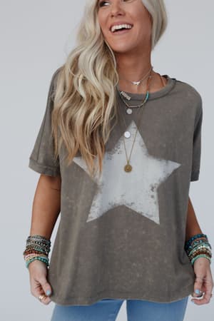 Lone Star Statement Top: undefined