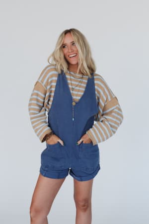 Jordyn Romper: undefined