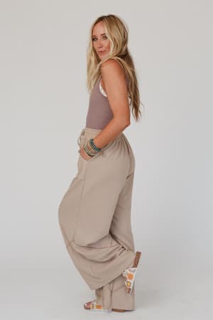 all-set-wide-leg-pants-cuban-sand/Cuban Sand