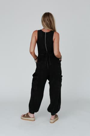 turning-point-washed-cargo-jumpsuit-camel/Black