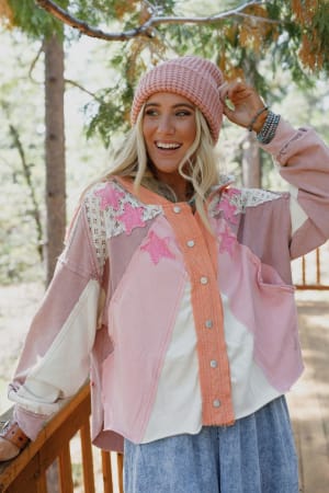 Stellar Journey Shacket: undefined