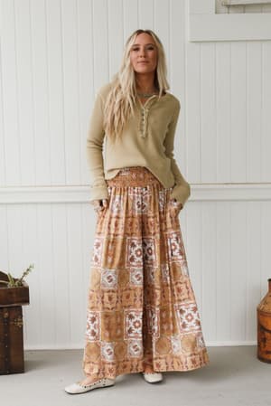 Wildly Free Wide Leg Pants: undefined