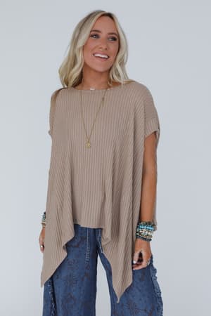 everleigh-textured-tunic-top-taupe/Taupe