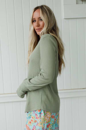 the-nest-jacqueline-long-sleeve-top-sage/Sage