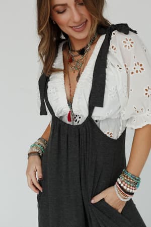 forever-relaxed-gathered-jumpsuit-charcoal/Charcoal