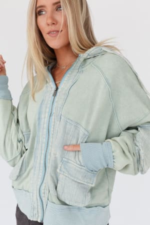 Adventure Awaits Hooded Jacket: undefined