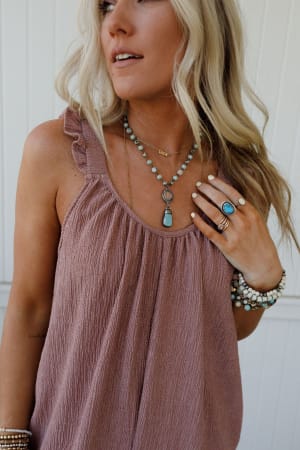 Ocean Glow Necklace: undefined