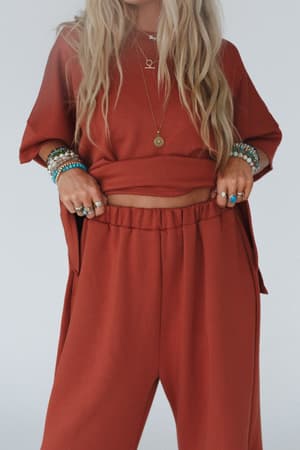 Rust Orange