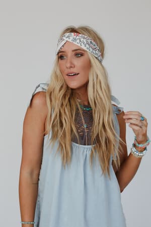 whats-the-stitch-headband-white/White