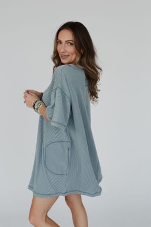 The Nest Soft Touch Tunic Dress: undefined