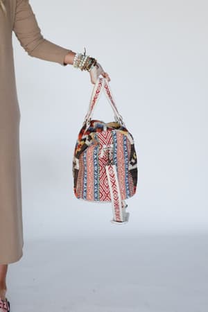 Nomad Horizon Duffle Bag in Multi from 3BN