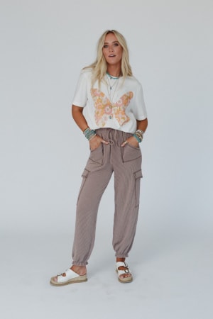 so-laid-back-textured-drawstring-pants-acorn/Acorn