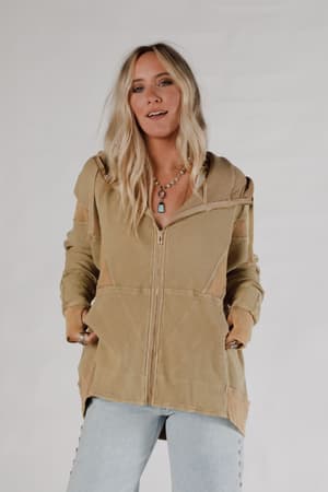 Sunset Shores Hoodie Sweater: undefined