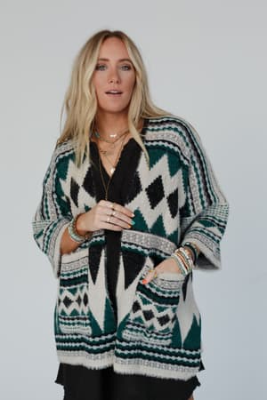 keep-it-up-oversized-cardigan-green/Green